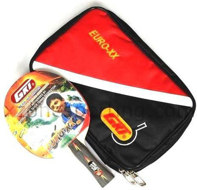 

GKI Euro XX Multicolor Table Tennis Racquet(Standard, .230 g)