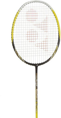 

Yonex MP5 Yellow Strung Badminton Racquet(G4 - 3.25 Inches, 85 g)