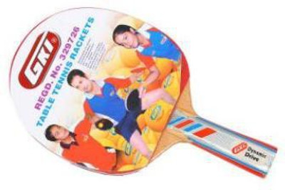 

GKI Dynamic Drive Multicolor Table Tennis Racquet(Standard, 230 g)