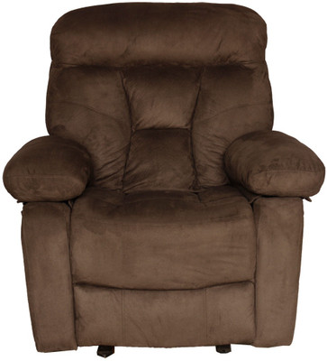 

Woodness Fabric Manual Recliners(Finish Color - Brown)