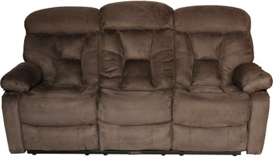 

Woodness Fabric Manual Recliners(Finish Color - Brown)