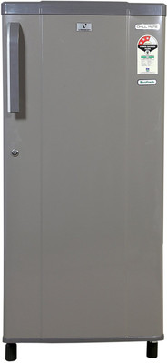 

Videocon 190 L Direct Cool Single Door 3 Star Refrigerator(Silver/Grey/Marvel, VC203MSH)