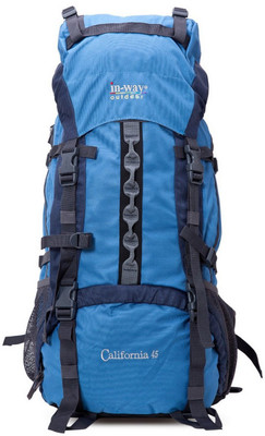 

In-Way California 45 Rucksack - 45 L(Blue)