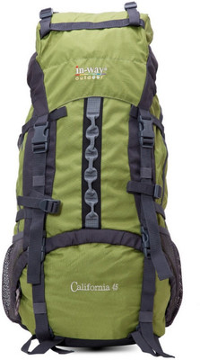 

In-Way California 45 Rucksack - 45 L(Green)