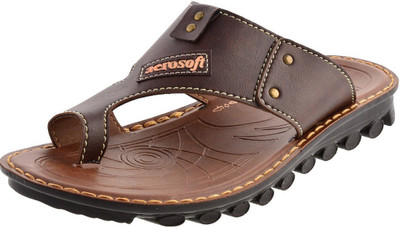 

Aerosoft Men Tan Casual