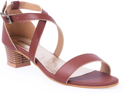 

ZAHS LINE Women Brown Heels