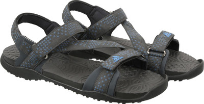 

ADIDAS Men DKGREY/CORBLU/CBLACK/DKGR Sports Sandals
