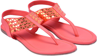 

Jade Women Peach Flats