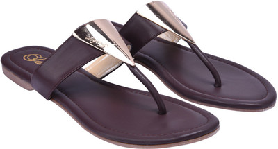

Jade Women Brown Flats