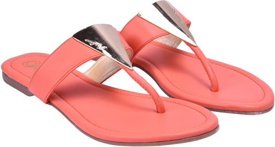 

Jade Women Peach Flats