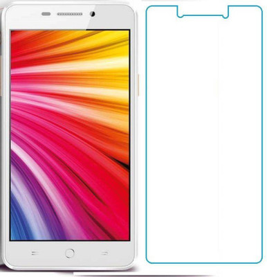 Icod9 Tempered Glass Guard for Intex Aqua Star 4G(Pack of 1)