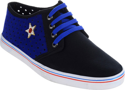 

Feetzone Shoes Party Wear For Men(Multicolor, Black blue