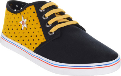 

Feetzone Shoes Party Wear For Men(Multicolor, Black yellow