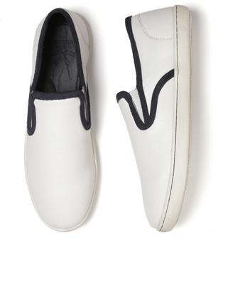 wrogn white sneakers