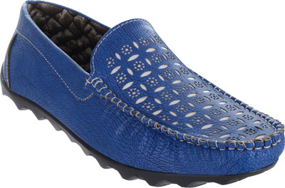 

Feetzone Shoes Loafers For Men(Blue