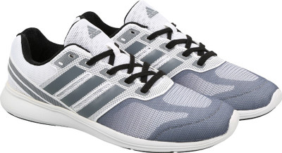 

ADIDAS Running Shoes For Men(Grey, White/visgre
