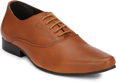 

Delize Genuine Leather Lace Up For Men(Tan
