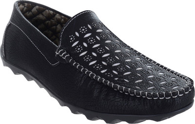 

Feetzone Shoes Loafers For Men(Black
