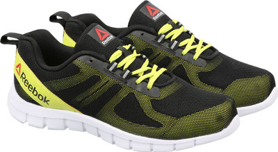 

REEBOK SUPER LITE Running Shoes For Men(Black, Yellow, Black/semi solar yllw/wht