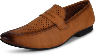 

BUWCH Loafer For Men & Boys Loafers For Men(Tan, Brown