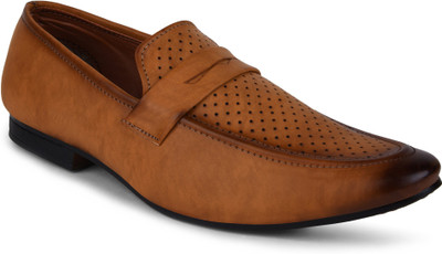 

BUWCH Loafer For Men & Boys Bellies For Men(Tan