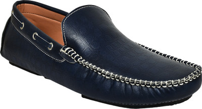 

Lagom Men's Blue Driving Loafers For Men(Blue