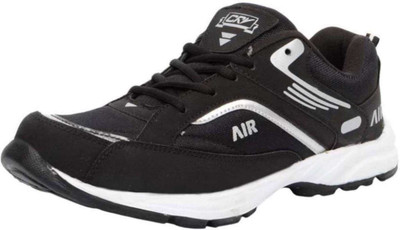 

CRV Air Running Shoes For Men(Black, Silver