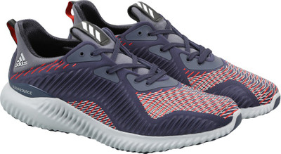 

ADIDAS ALPHABOUNCE HPC M Running Shoes For Men(Multicolor, Midgre/ftwwht/corred