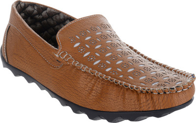 

Feetzone Shoes Loafers For Men(Tan