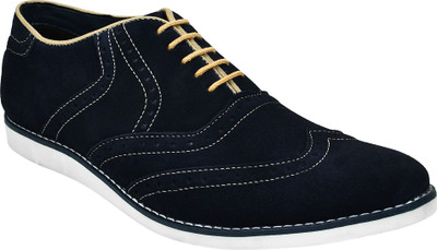 

Lagom Brogues For Men(Blue