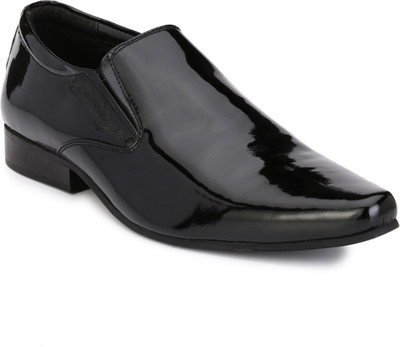 

Delize Genuine Leather Slip On For Men(Black