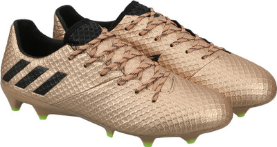 

ADIDAS MESSI 16.1 FG Football Shoes For Men(Black, Green, Coppmt/cblack/sgreen