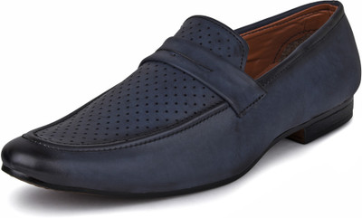

BUWCH Blue Color Loafer for Men & boys Bellies For Men(Blue