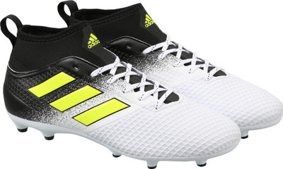 

ADIDAS ACE 17.3 FG Football Shoes For Men(White, Ftwwht/syello/cblack