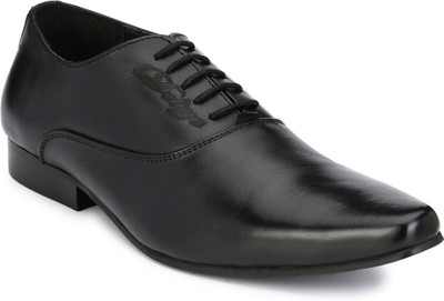 

Delize Genuine Leather Lace Up For Men(Black