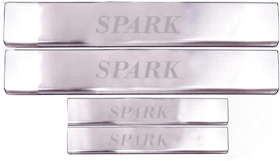 AuTO ADDiCT Foot Steps Scuff Plates AA76 Door Sill Plate