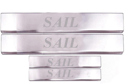 AuTO ADDiCT Foot Steps Scuff Plates AA75 Door Sill Plate