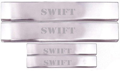 AuTO ADDiCT Foot Steps Scuff Plates AA34 Door Sill Plate