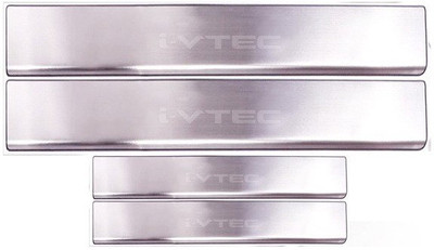 AuTO ADDiCT Foot Steps Scuff Plates AA78 Door Sill Plate