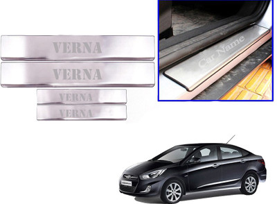 AuTO ADDiCT Foot Steps Scuff Plates AA54 Door Sill Plate