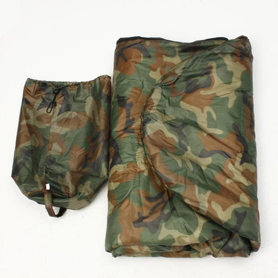 

IBS Military Army Camouflage Waterproof Hood Camping Hiking Travel Sleep For Single Person Sleeping Bag(Multicolor, Camo