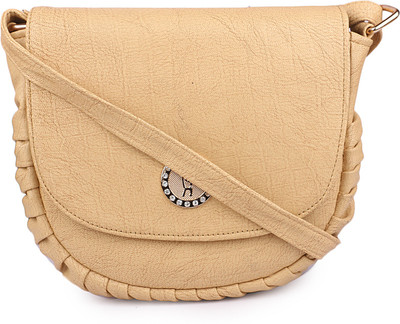 

TR Fashion Girls Casual White PU Sling Bag