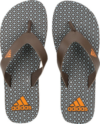 

ADIDAS BEACH PRINT MAX OUT 2MS Slippers, Brown/tacblu/tacora