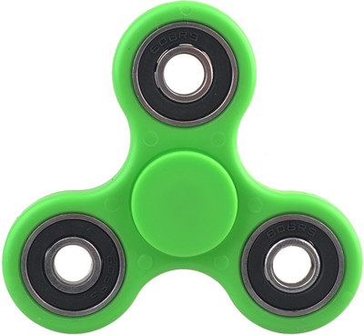 

Global Gifts Handspinner Fidget Toy Stress Reliver(Multicolor)