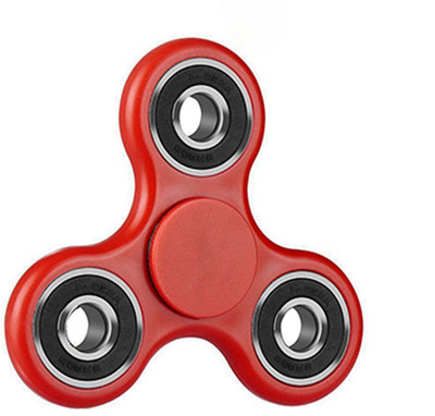 

Zapcase Fidget Hand Spinner Toy(Red)