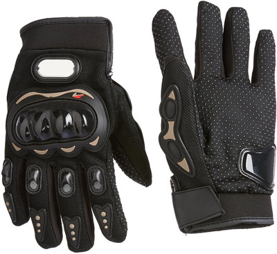 

ShoppingKiSite Impact Resistant Hard Knuckle Tactical Motorcycle Bike Riding Shockproof Outdoor Full Finger Black XX-Large Gloves for Men Riding Gloves (, Black