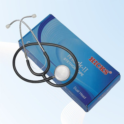

HICKS MARK-2 (ST-02) STETHOSCOPE Stethoscope(Black)