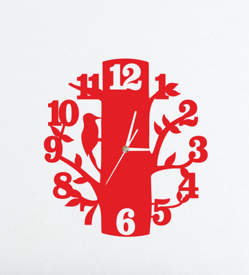 

Naveed Arts  acrylic Sticker(Pack of 3, Red