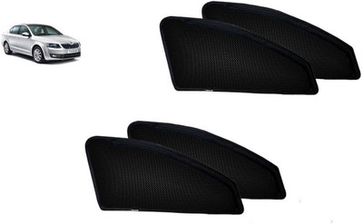 

Typhon Side Window Sun Shade For Skoda Octavia(Black)