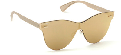IMAGE Cat-eye Sunglasses(Golden) Flipkart